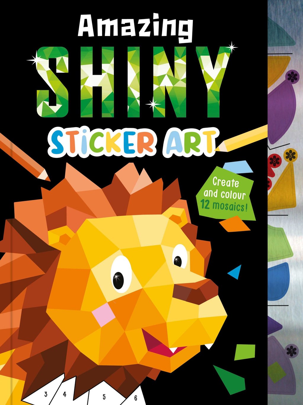 IGLOO BOOKS - Amazing Shiny Sticker Art