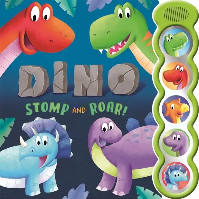 IGLOO BOOKS - Dino Stomp And Roar
