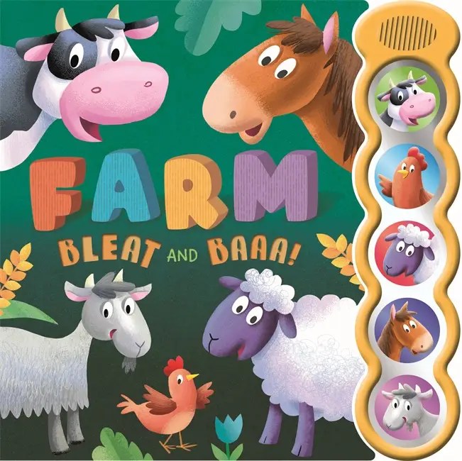 IGLOO BOOKS - Farm Bleat And Baaa