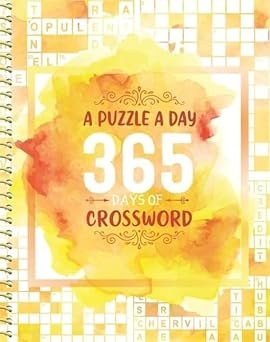 IGLOO BOOKS - 365 Days Of Crossword