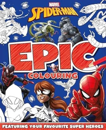 AUTUMN PUBLISHING - Marvel Spider Man - Epic Colouring