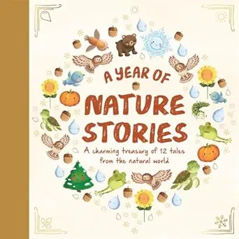 IGLOO BOOKS - A Year Of Nature Stories