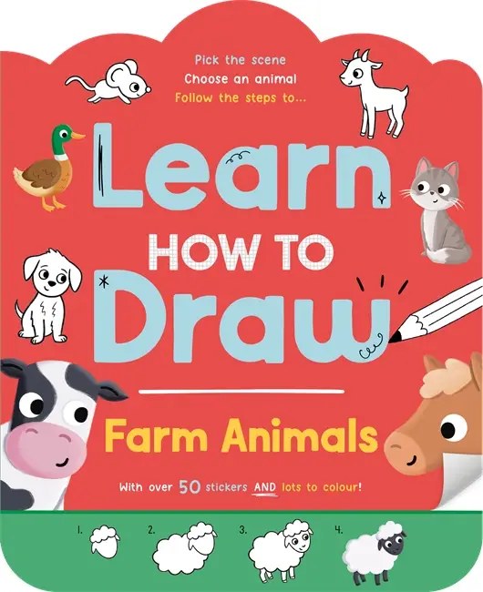 IGLOOBOOKS - Learn How To Draw Farm Animals