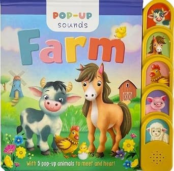 IGLOO BOOKS - Pop Up Sounds - Farm