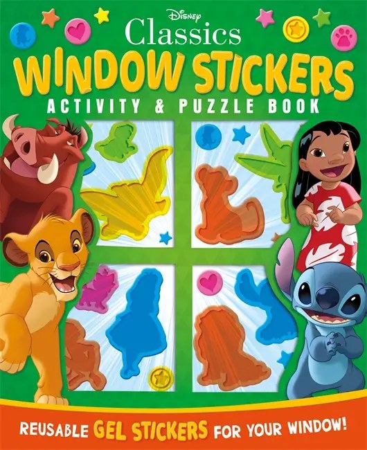 AUTUMN PUBLISHING - Disney Classics Window Stickers Avtivity And Puzz
