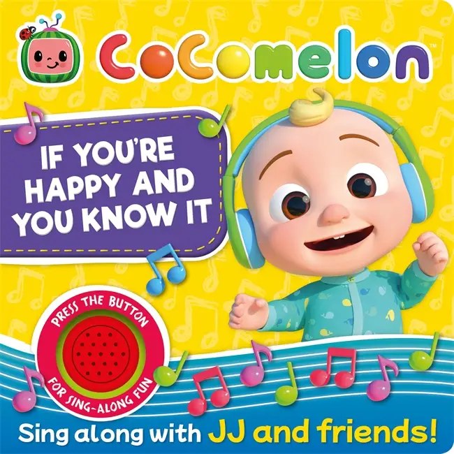 Autumn Publishing - CoComelon: If You're Happy and You Know It