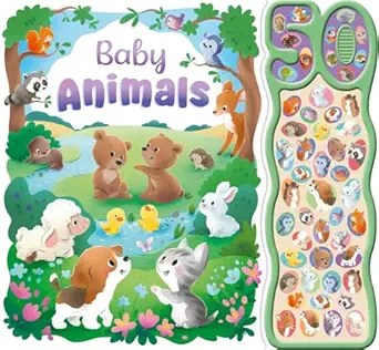 IGLOO BOOKS - 50 Sounds - Baby Animals