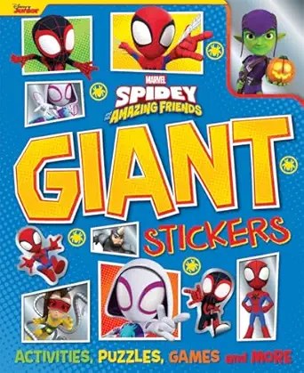 AUTUMN PUBLISHING - Giant Stickers - Marvel Spidey And His Amazing Friends