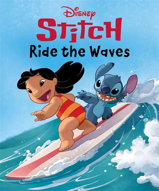 Autumn Publishing - Disney Lilo & Stitch: Ride The Waves