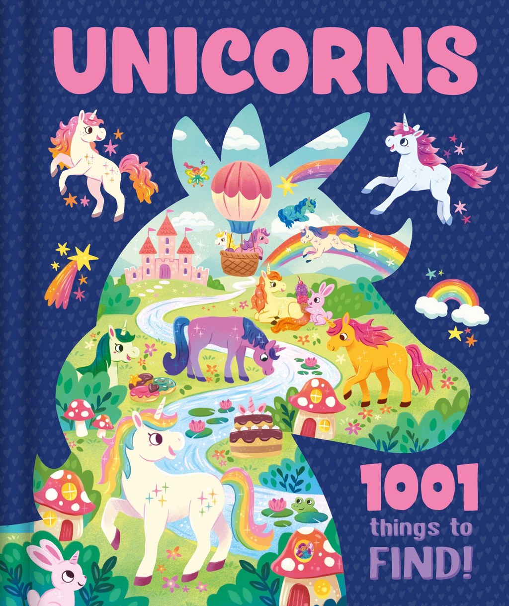 IGLOO BOOKS - Who's Hiding 3 - Unicorns