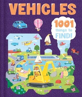 IGLOO BOOKS - Who's Hiding 3 - Vehicles