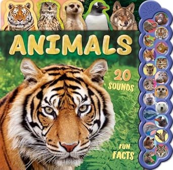 IGLOO BOOKS - 20 Sounds Tabbed - Animals