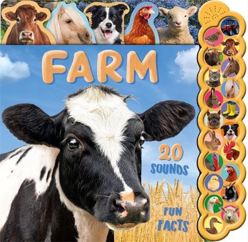 IGLOO BOOKS - 20 Sound Tabbed - Farm