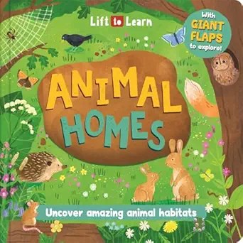 IGLOO BOOKS - Lift To Learn - Animal Homes