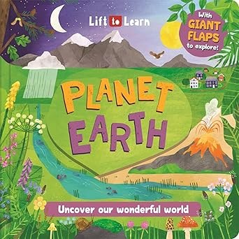 IGLOO BOOKS - Lift To Learn - Planet Earth