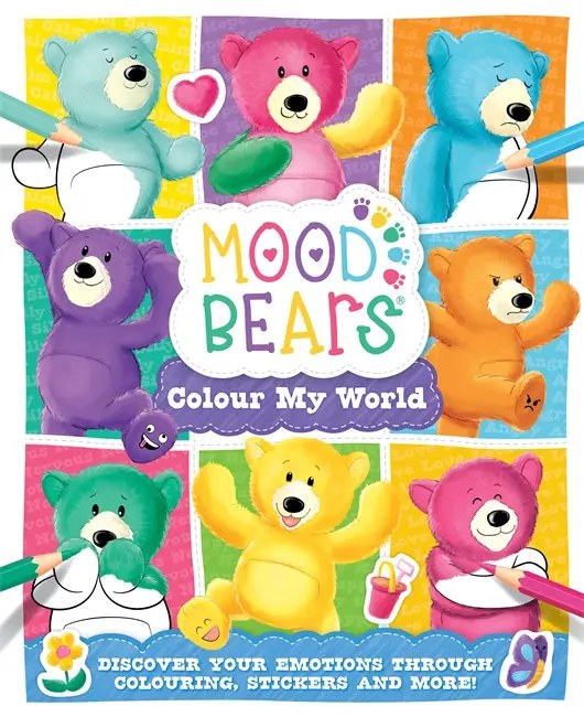 AUTUMN PUBLISHING - Mood Bears - Colour My World