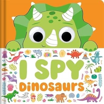 IGLOO BOOKS - I Spy - Dinosaurs