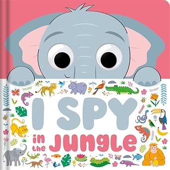 IGLOO BOOKS - I Spy - In The Jungle