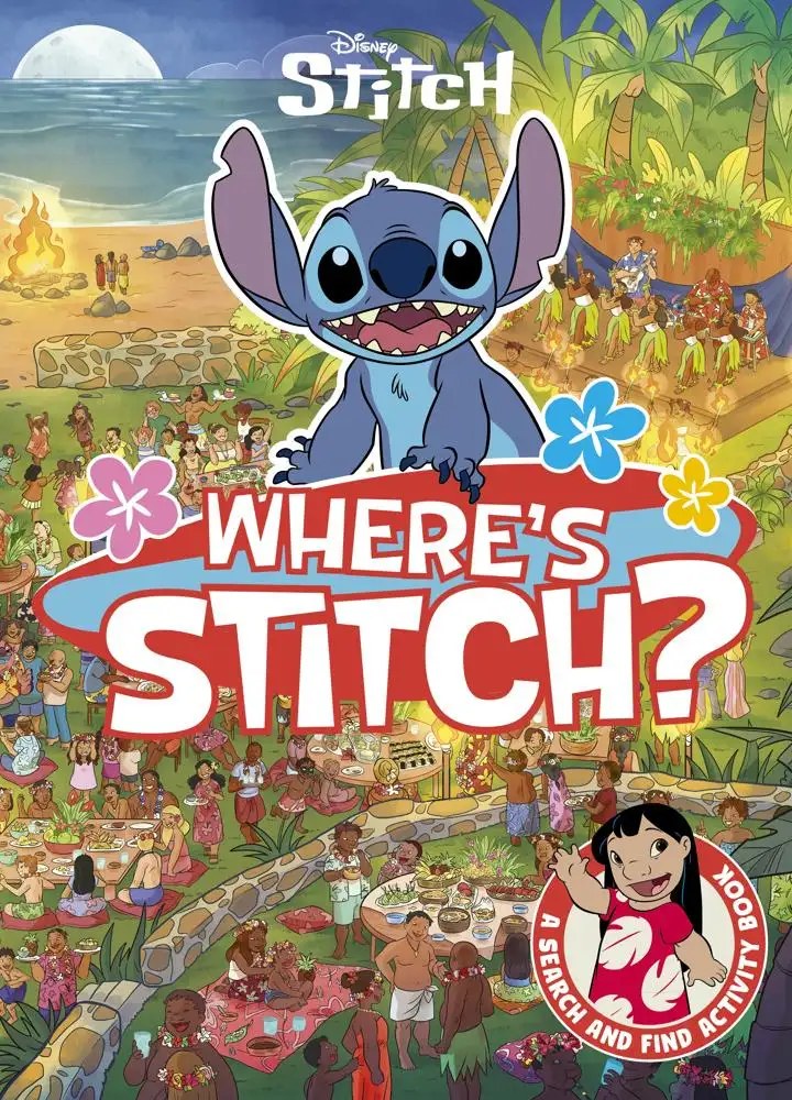 Bonnier Books Ltd - Where's Stitch?