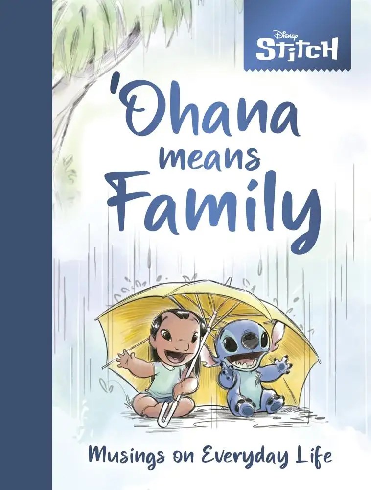 BONNIER BOOKS - Ohana Means Family