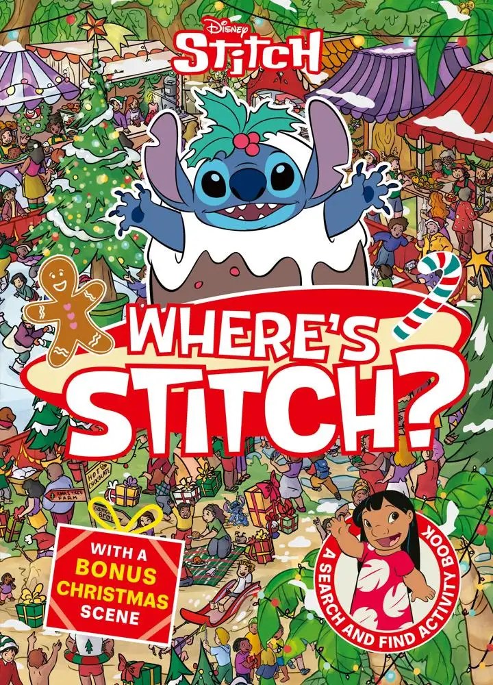BONNIER BOOKS LTD - Where's Stitch?