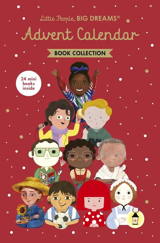 Quarto Publishing PLC - Advent Calendar Book Little People Big Dreams
