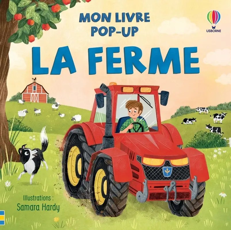 USBORNE - Mon Livre Pop Up - La Ferme