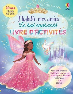 USBORNE - Le Ball Enchante -Livre D'actite