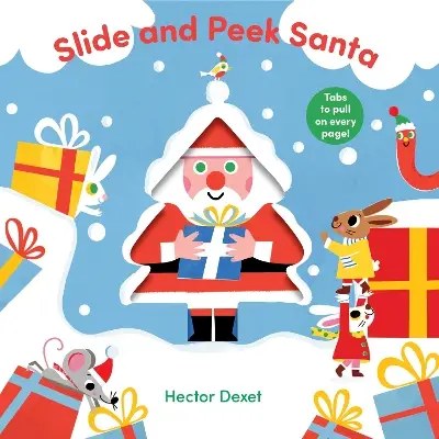POST WAVE - Slide And Peek Santa