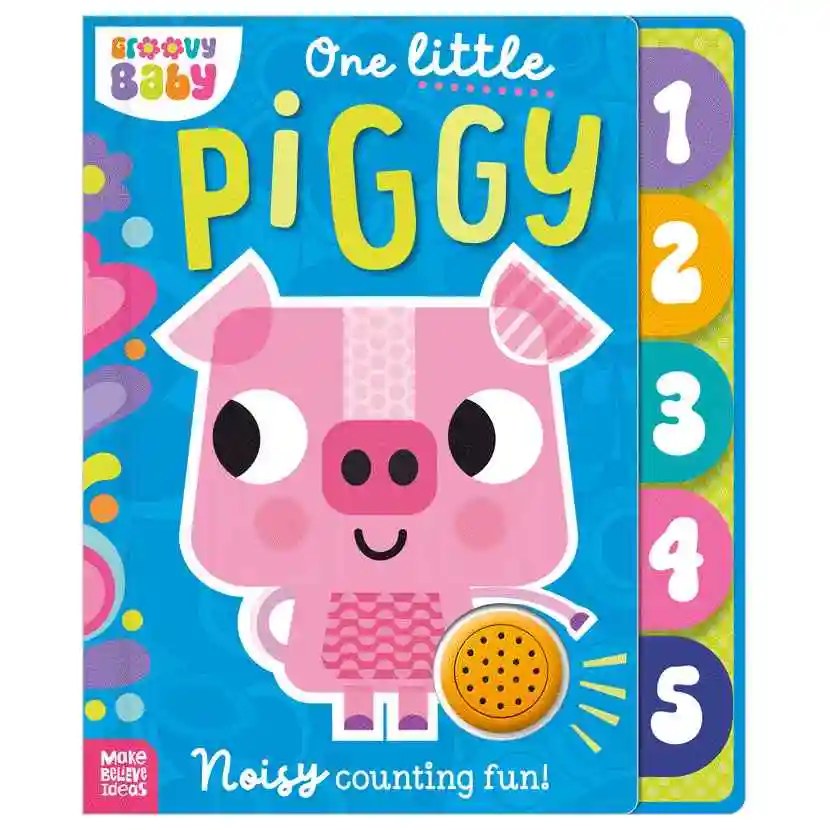 MAKE BELIEVE IDEAS - One Little Piggy