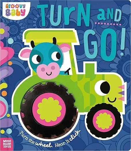 MAKE BELIEVE IDEAS - Groovy Baby Turn & Go
