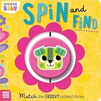 Make Believe Ideas - Groovy Baby Spin an