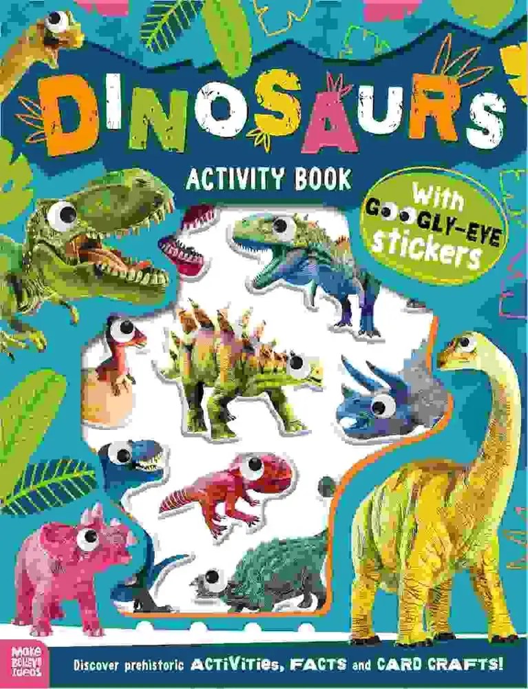 MAKE BELIEVE IDEAS - Dinosaurs Activity Book