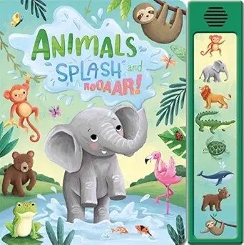 IGLOO BOOKS - Animals Splash And Rooaar!