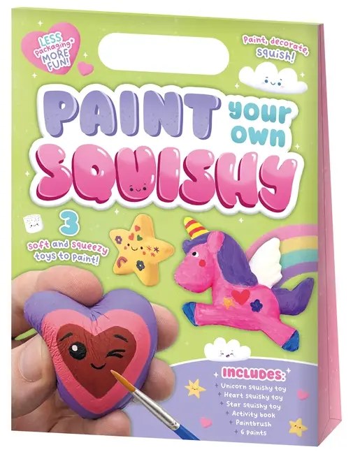 Igloo Books Ltd - Paint Your Own Squishy - Igloo Books