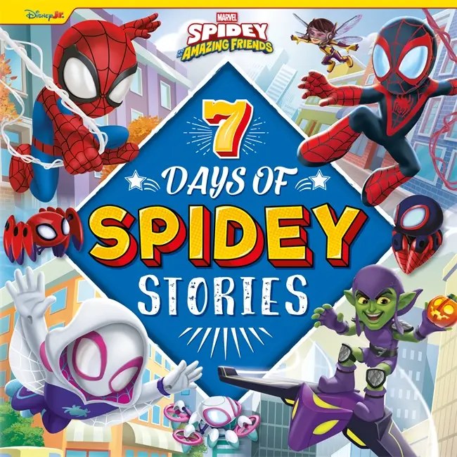 Autumn Publishing - Marvel Spidey and his Amazing Friends: 7 Days of Spidey Stories