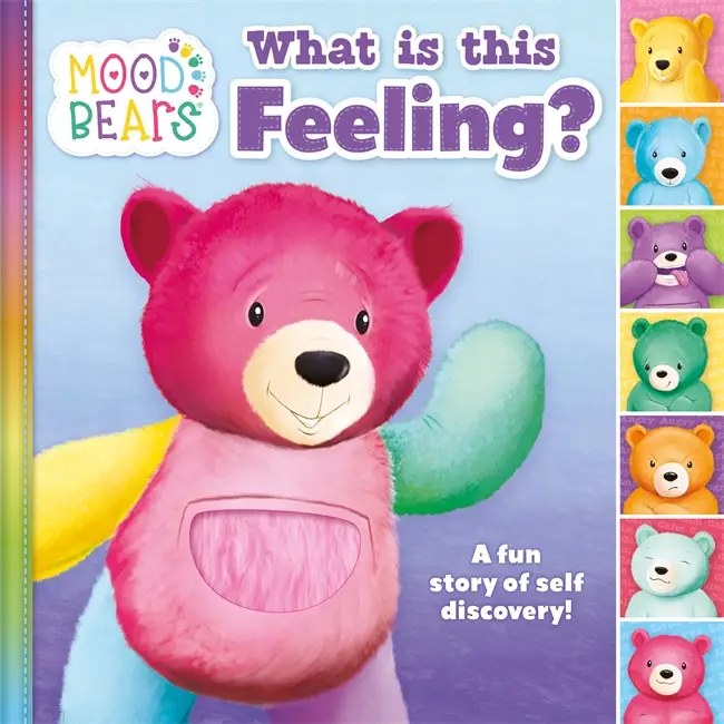 AUTUMN PUBLISHING - Mood Bears What Is This Feelings