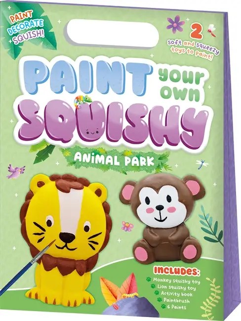 Igloo Books Ltd - Paint Your Own Squishy: Animal Park