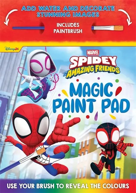 AUTUMN PUBLISHING - Marvel Spidey & His Amazing Friends - Magic Paint  Pad