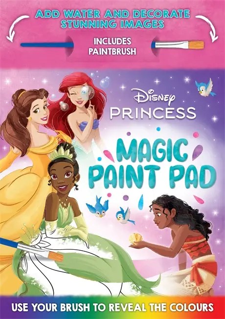AUTUMN PUBLISHING - Disney Princess - Magic Paint Pad