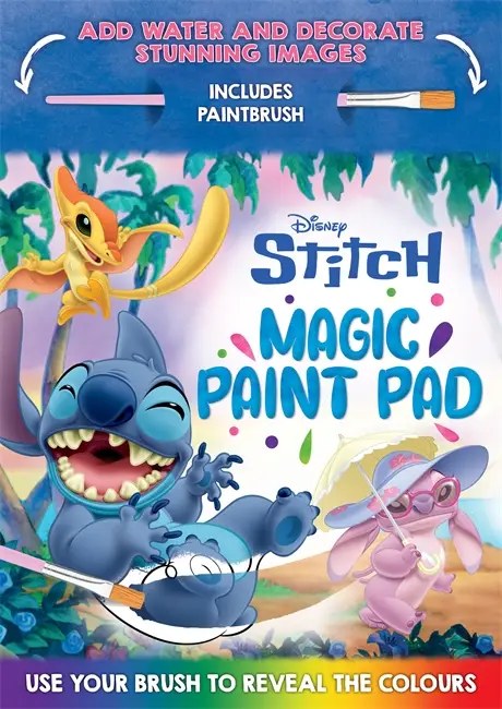 AUTUMN PUBLISHING - Disney Stitch - Magic Paint Pad