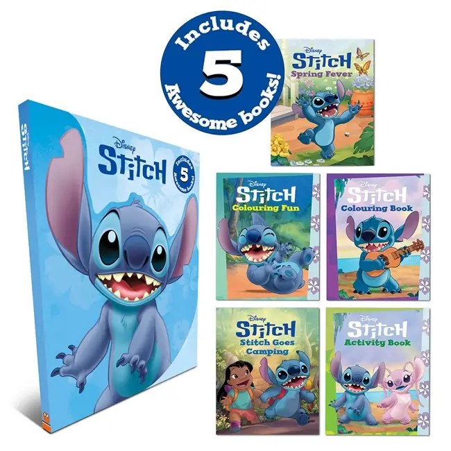 Autumn Publishing - Disney: Stitch