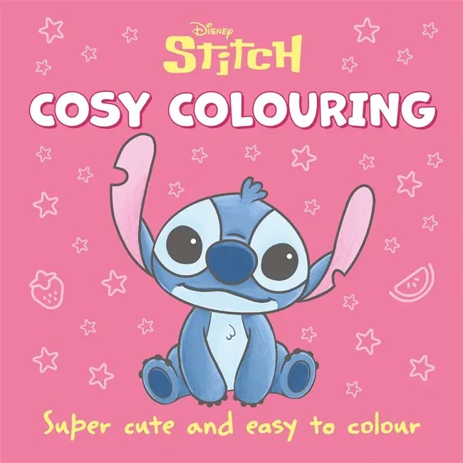 AUTUMN PUBLISHING - Disney Stitch Cosy Coloring