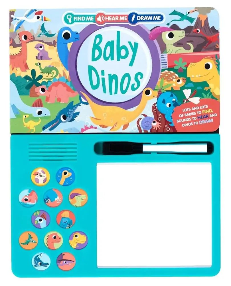THREE WISHES - Baby Dinos