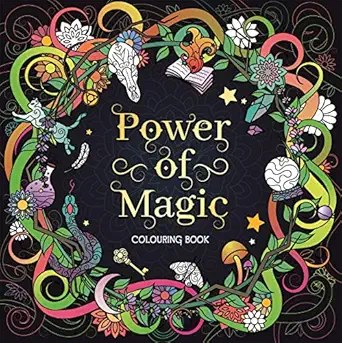 IGLOO BOOKS - Power Of The Magic Colouring Book