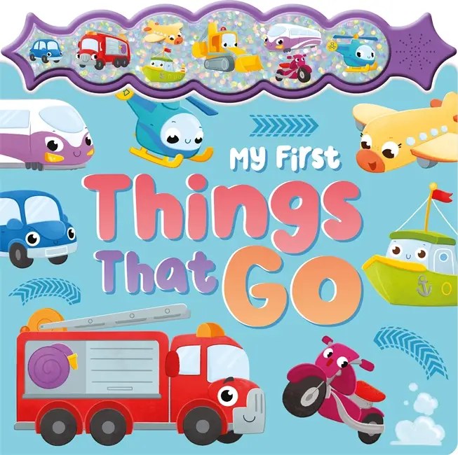 IGLOO BOOKS - My First Things That Go