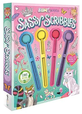 IGLOO BOOKS - Colour Mania - Sassy Scribbles