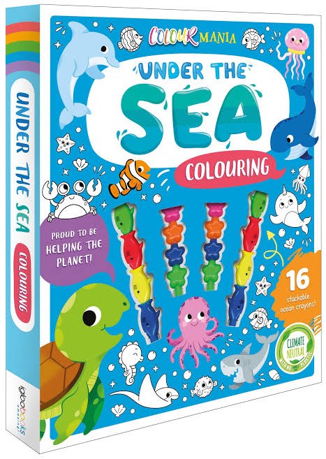 IGLOO BOOKS - Under The Sea Colouring