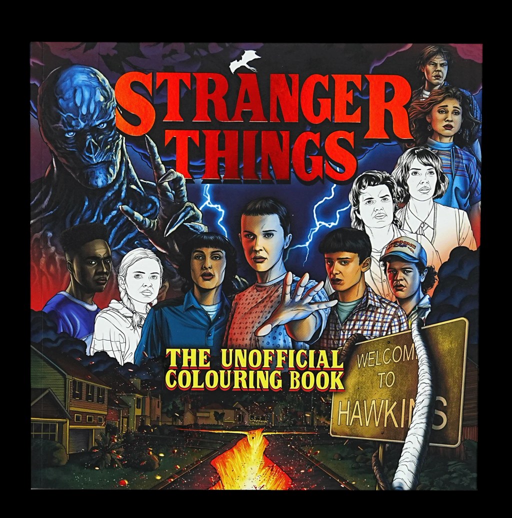 IGLOO BOOKS - Colouring Book - Stranger Things