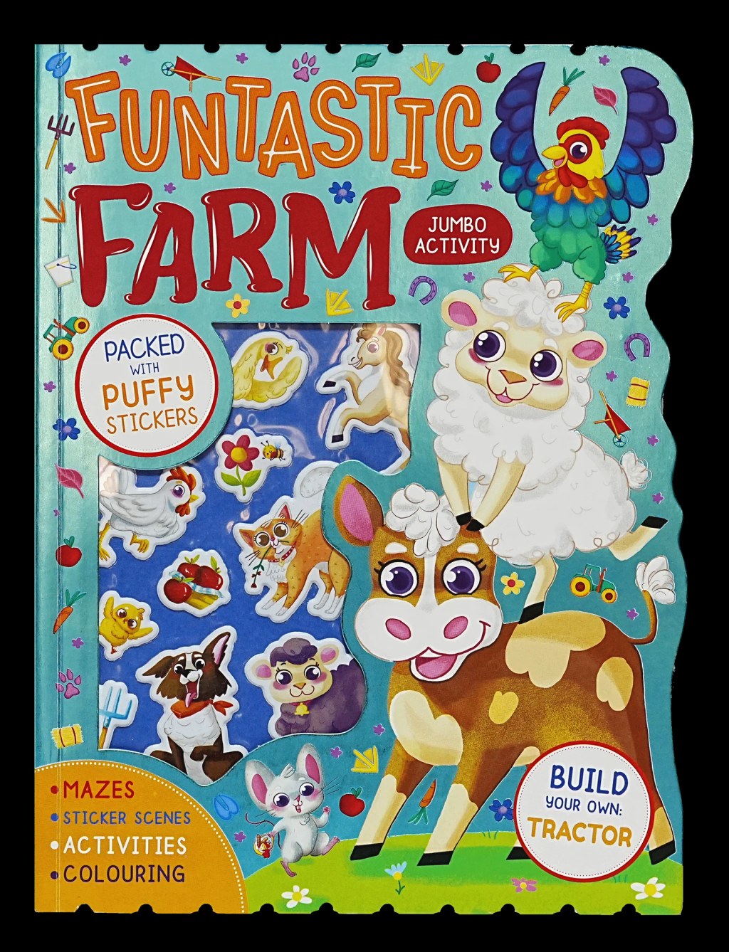 IGLOO BOOKS - Jumbo Activity - Fantastic Farm